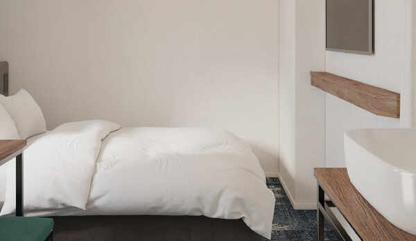 スタンダードダブルルーム