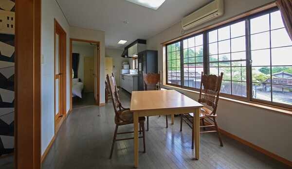 アスク山王（別館コテージ）内部