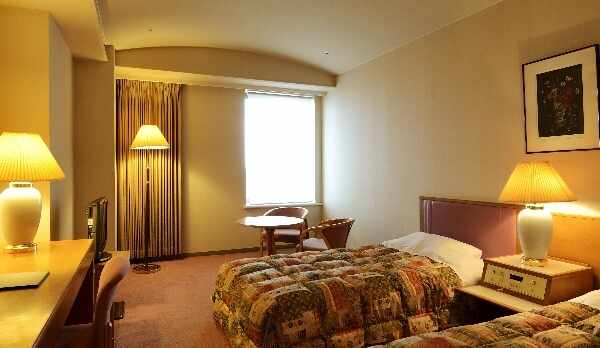 ツインベッドルーム