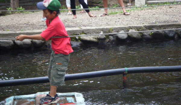チビッコ忍者村
