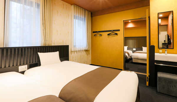 【North 2階博多 コネクティングルーム(コンフォートツイン+モデレートツイン)<バストイレ別>