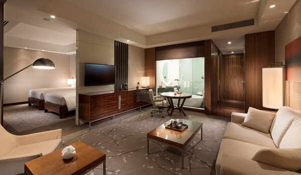 【エグゼクティブコーナーシティスイート ツイン】