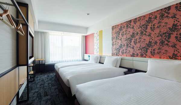 別館トリプル（25〜29㎡　ベッド幅111㎝）3名