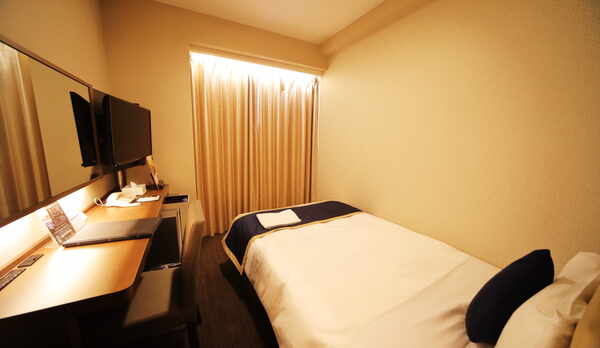 本館シングルルーム①