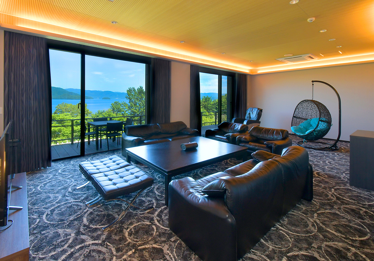 ここでなければ見られない景色に心を遊ばせる