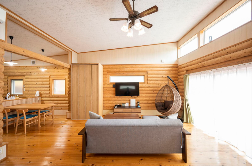 プライベートガーデン&ジャグジー、宮古島を楽しむロングステイ