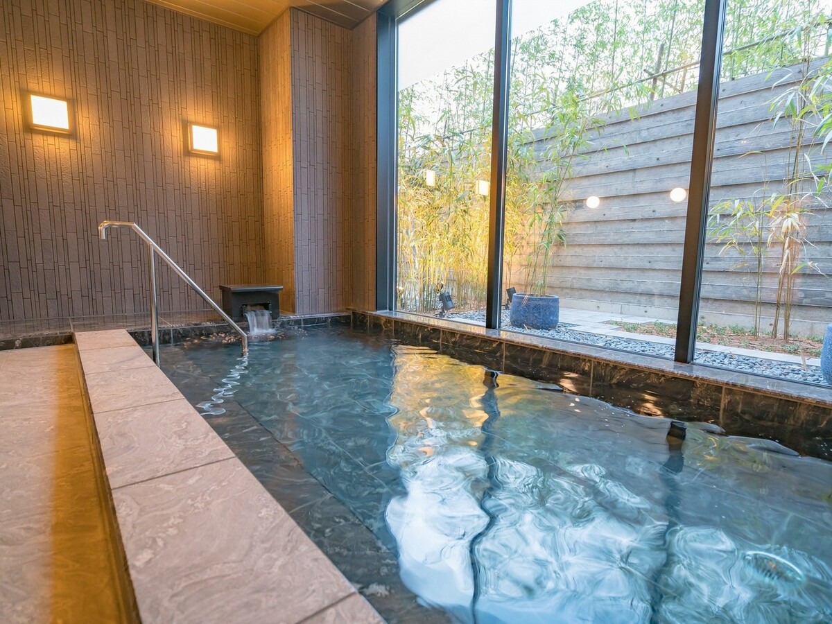 佐渡食材を使った朝食と大浴場で佐渡ステイを満喫♪