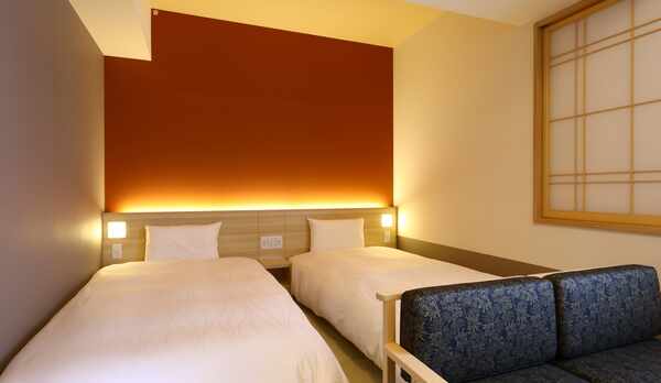 天然温泉 杜都の湯 御宿 野乃仙台 部屋