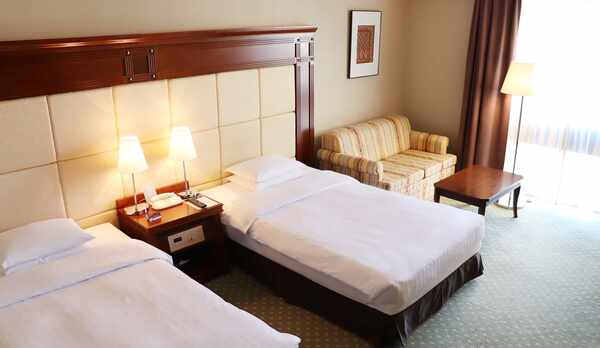 デラックスツインルーム(禁煙・喫煙)