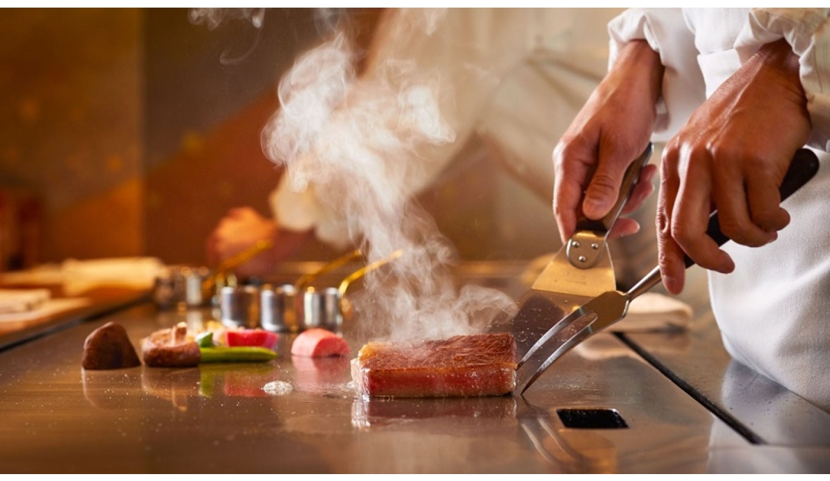 鉄板焼「嘉門」