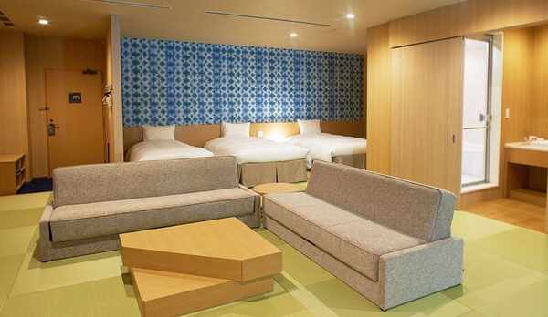 スーペリアツインルーム B