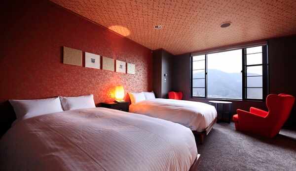 最上階 露天風呂付き 和洋室 401