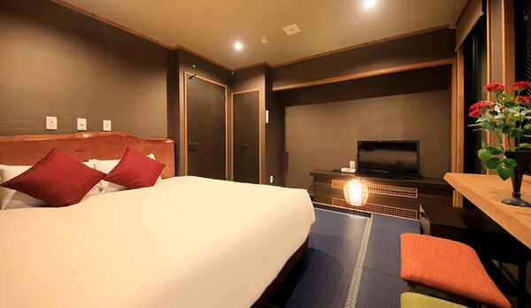 最上階 露天風呂付き パノラマビューキング