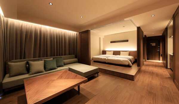 ランドリー付き スタンダードルーム