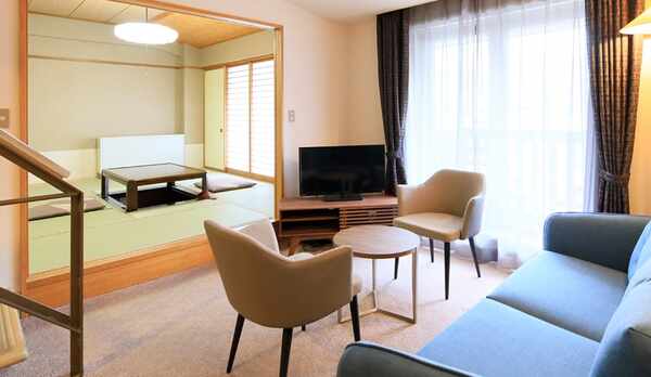 和洋室メゾネット