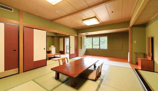 二間続き和室