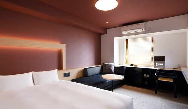 スーペリアダブルの客室内の写真