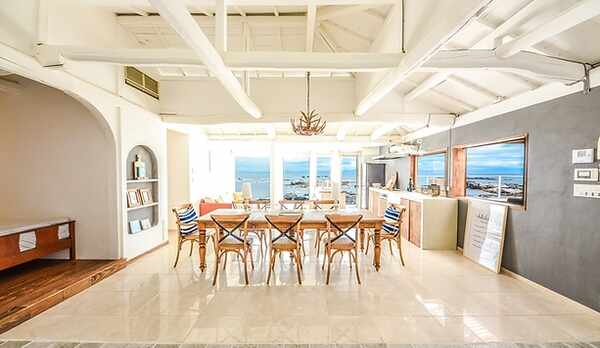 リビング&ダイニング&キッチン