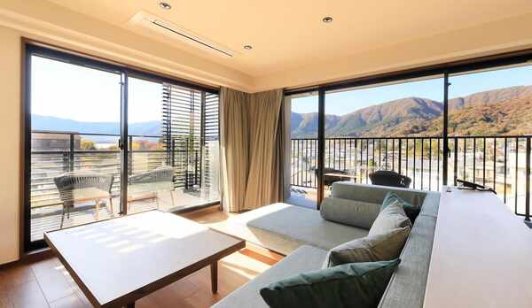 スマート家電付き コーナーセミスイートルーム