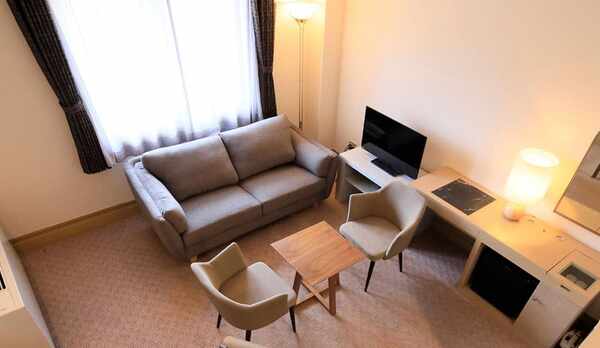 洋室ダブルメゾネット