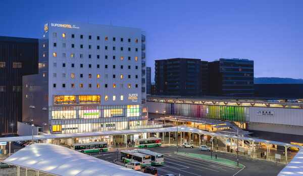 奈良駅から徒歩１分！ビジネス・観光に最適立地！