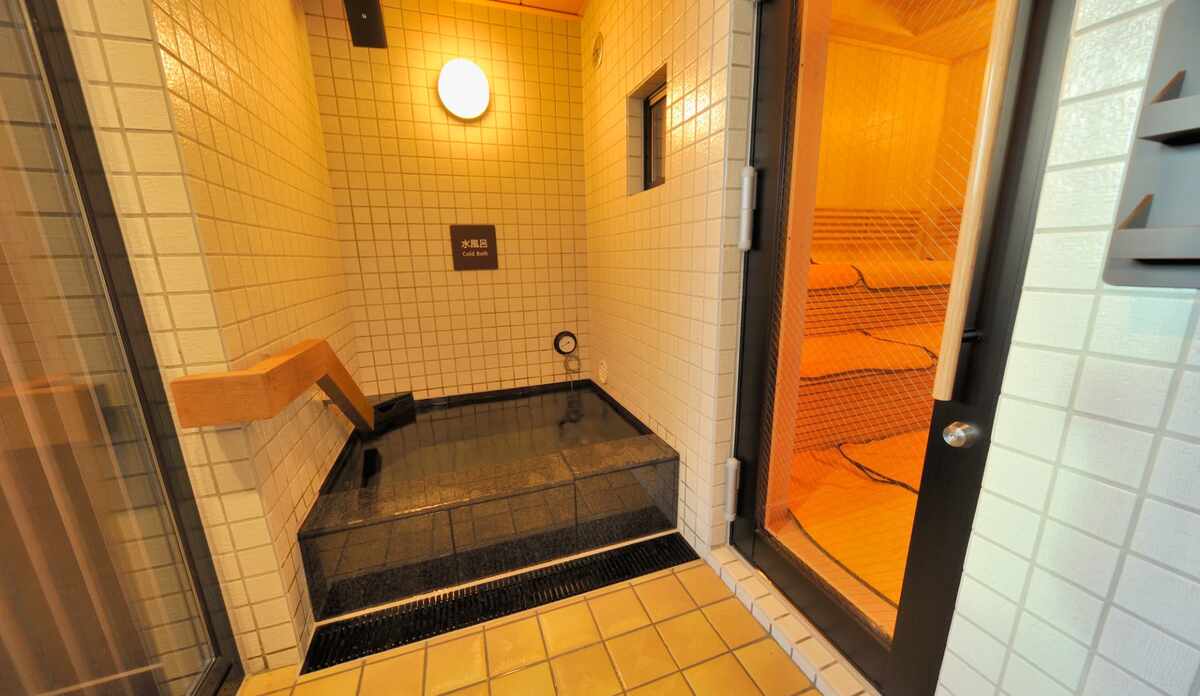 チラー付きの水風呂