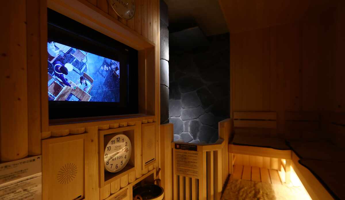 セルフロウリュウサウナ