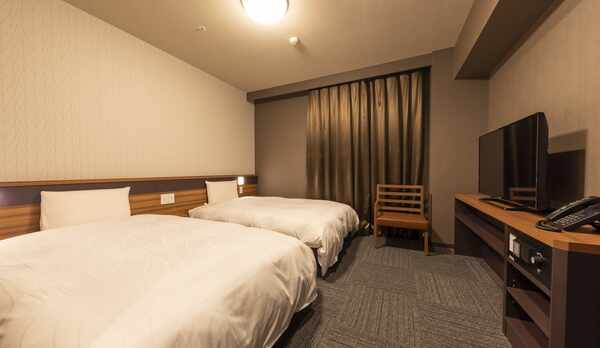 天然温泉 扇浜の湯 ドーミーイン川崎 部屋