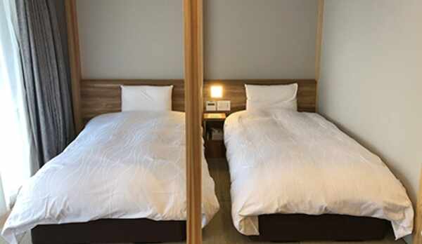 デザイナーズツインルーム“PEDAL”