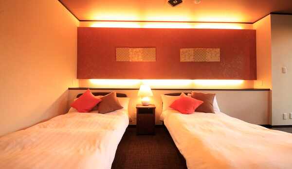 専用内風呂付洋室ツイン