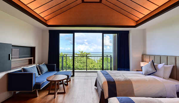 オーシャンビューツイン