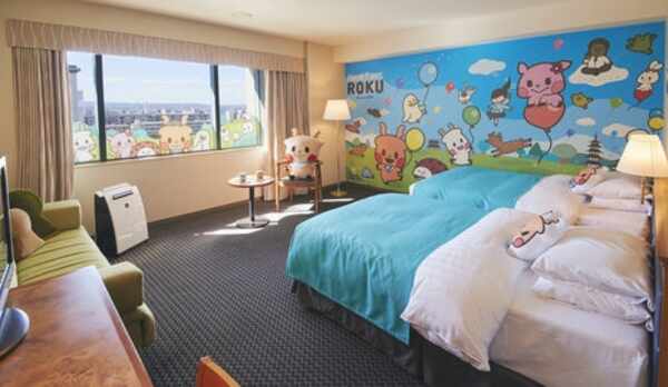 キャラクタールーム「ROKU」