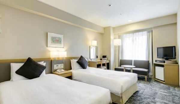 ツインルーム（禁煙・喫煙）