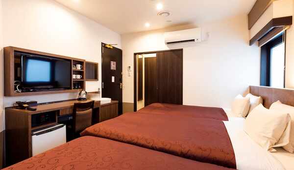 デラックスツインルーム