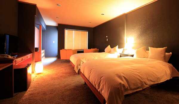 最上階 露天風呂付き スーペリアツイン 402