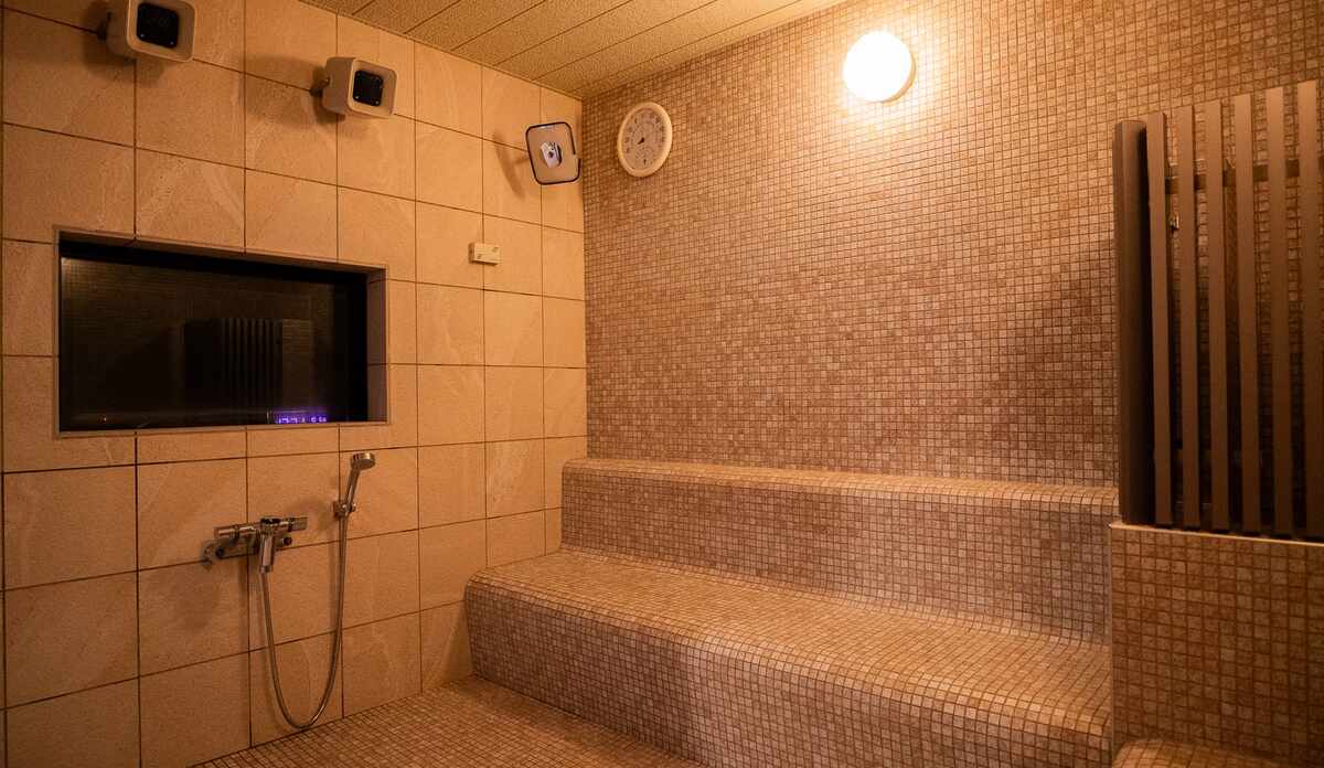 TV付ミストサウナ