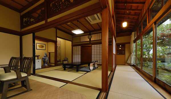 和洋室 秀水の間