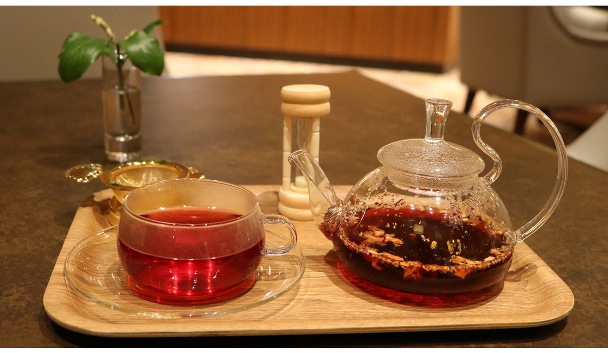 オリジナルブレンドハーブティー