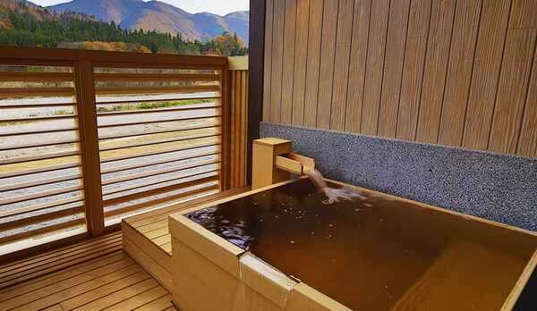 天雲の湯 檜風呂