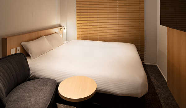 ダブルルーム（禁煙・喫煙）