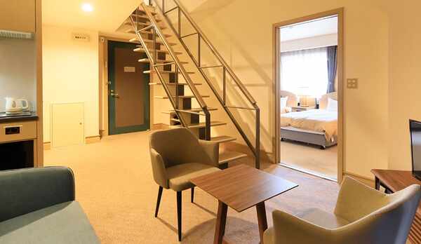 洋室メゾネット