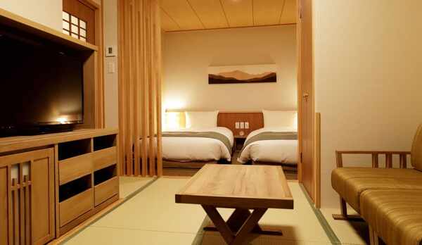 天然温泉 ゆるりの湯 御宿 結の庄 部屋