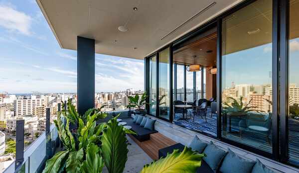 プライベートラウンジ（テラス）