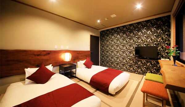 露天風呂付き パノラマビューツイン