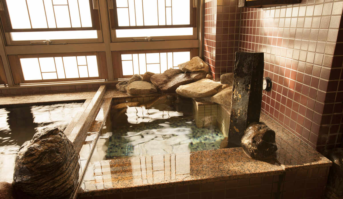 チラー付きの水風呂