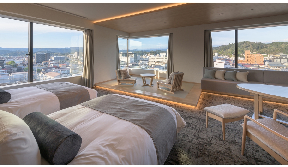 【桜凛閣】プレミアスイート和洋室