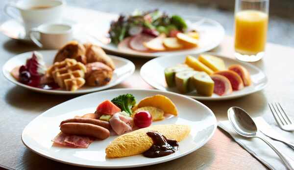 ポルト 朝食ブッフェ