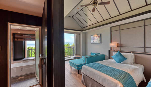 オーシャンビューバスツイン