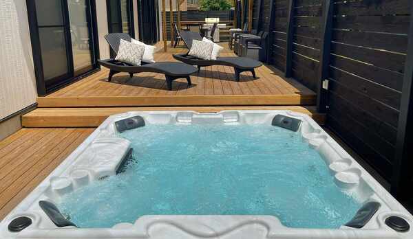 テラス/ジェットバス