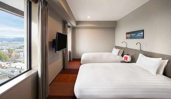 スタンダードツイン マウンテンビュー